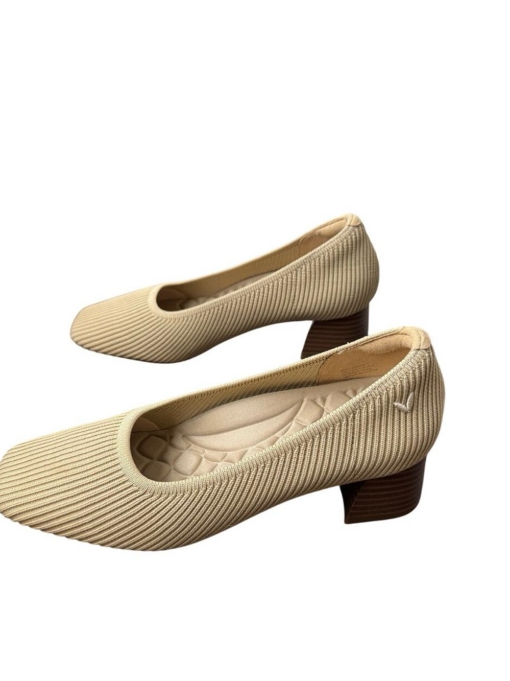 NEW Vivaia Melody Pro Square Toe Chunky Heels Size US 6 - Picture 2 of 7